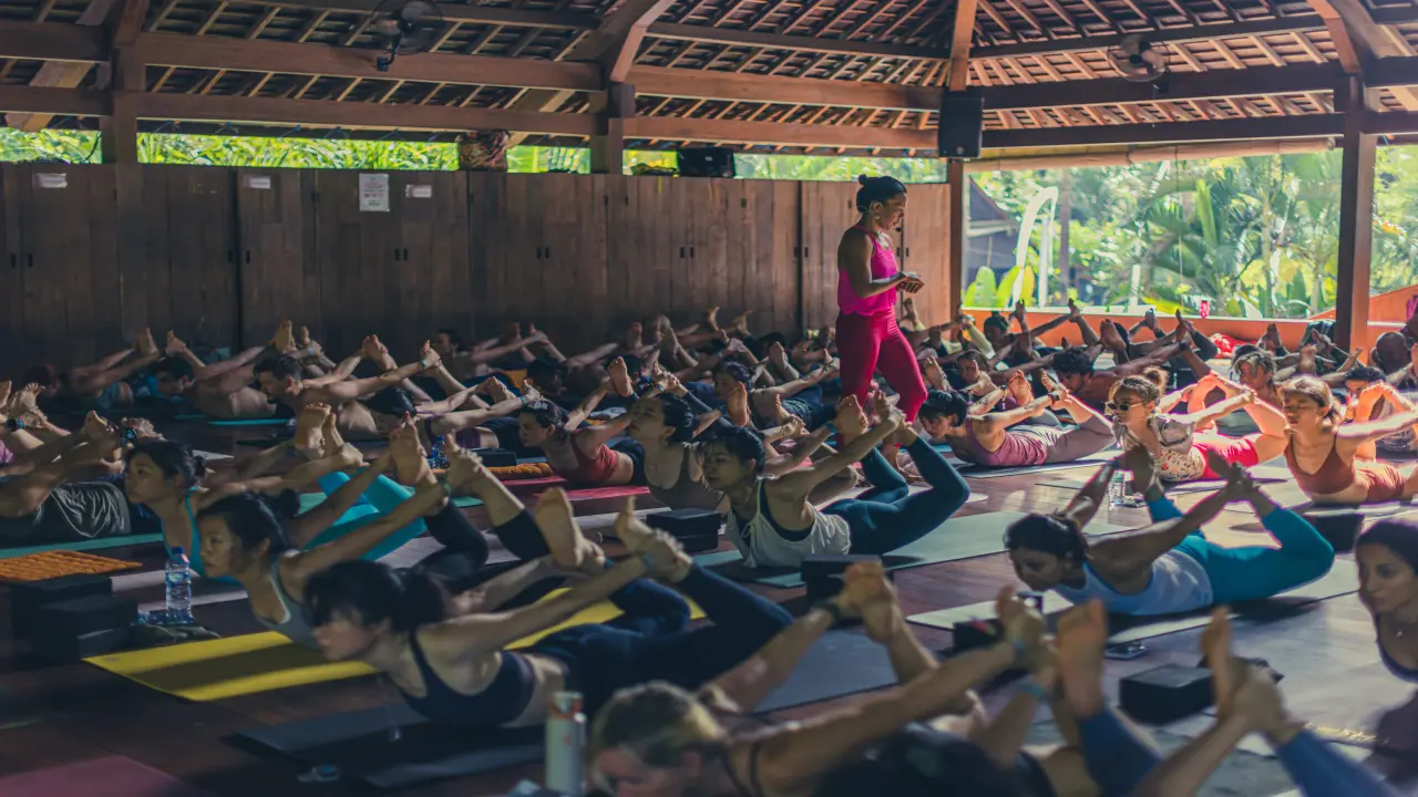 Yoga Barn Bali